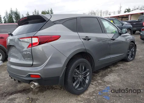 2024 Acura Rdx A-Spec Package из США, поврежденный, VIN 5J8TC2H69RL026621